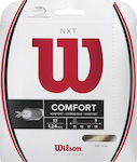 Wilson NXT Tennis Racket String White 12.2m, Φ1.24mm