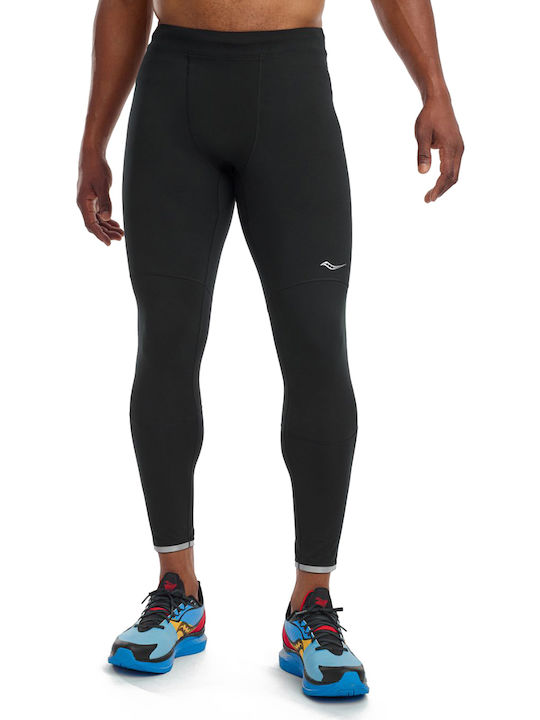 Saucony Solstice 2.0 Ανδρικό Αθλητικό Κολάν Μακρύ Μαύρο