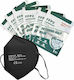 Max Barbeador Max-02 Filtering Half Mask FFP2 S...