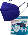 Max Barbeador Max-02 KN95 3D Care Protective Mask Μπλε 20τμχ