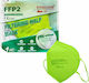 Max Barbeador Max-02 Filtering Half Mask FFP2 M...