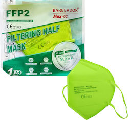Max Barbeador Max-02 Filtering Half Mask FFP2 M...