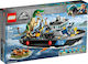 LEGO Jurassic World Baryonyx Dinosaur Boat Escape For Age 8+