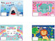 The Littlies Drawing Pad 1pcs