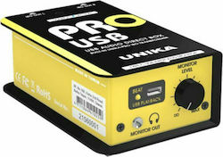 UNiKA PRO-USB Passiv 1 Kanal DI-Box UNiKA PRO-USB Passiv 1 Kanal DI-Box