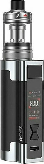 Aspire Zelos 3 Black Box Mod Kit 2ml με Ενσωματωμένη Μπαταρία