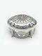 Karvounis Metallic Jewellery Box 8.5x6.9x4.8cm