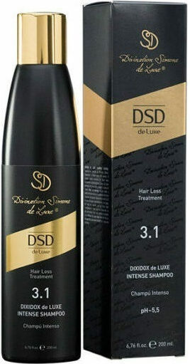 DSD de Luxe 3.1 Intense Hair Loss Treatment Σαμπουάν κατά της Τριχόπτωσης για Όλους τους Τύπους Μαλλιών 200ml