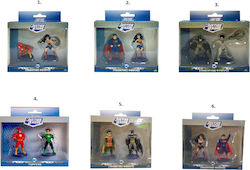 Action Figure Justice League Τoppers 2-Pack for 4+ Years (Various Designs/Assortments of Designs) 2 pcs