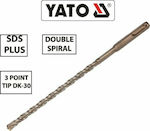 Yato Diamantbohrer mit SDS Plus Schaft für Gemäuer και Glas/Fliesen 6x140mm