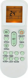 AUX YK-K/011E Air Conditioner Remote Control