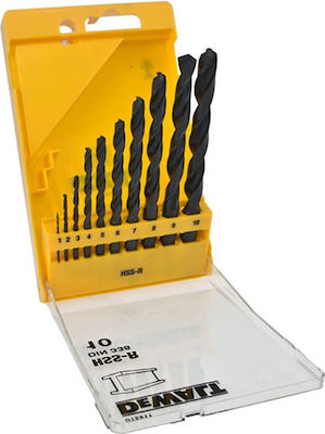 Dewalt Set 13 Burghie pentru Metal