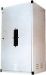 Protective cabinet for wall mounted gas boilers galvanized H100 x W55 x W44cm