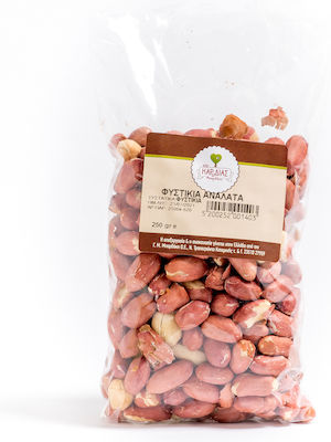 Apo KARyDIAS Roasted Redskin Peanuts Unsalted 250gr