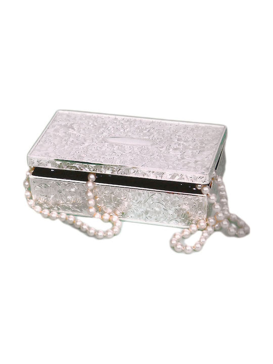 Karvounis Jewellery Box Metal 17x5.3x5.3cm