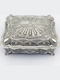 Karvounis Metallic Jewellery Box 18.7x10.1x10.1cm