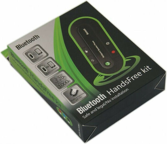 Kit Bluetooth Pentru Mașină Pe Parasolar Receptor Audio