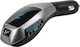 Auto FM-Transmitter mit Bluetooth MicroSD Wireless Car Kit Bluetooth