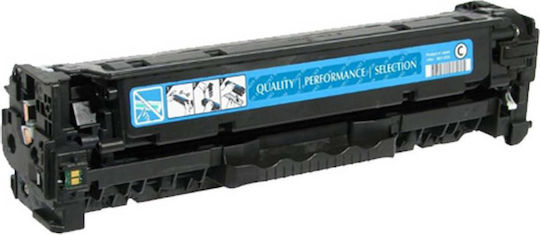 Compatible Toner for Laser Printer HP 305Α CE411A 2600 Pages Cyan