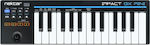 Nektar Midi Keyboard Impact GX Mini με 25 Πλήκτρα σε Μαύρο Χρώμα