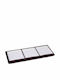 Karvounis Porcelain Dessert Divided Serving Tray with 3 Slots White