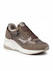 Damen Sneakers Braun