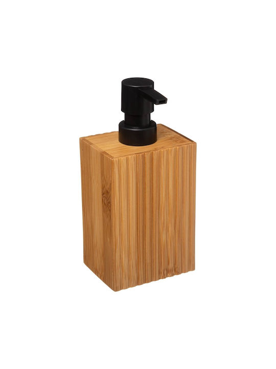 Atmosphera Επιτραπέζιο Dispenser από Bamboo Καφέ