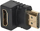 Μετατροπέας HDMI male σε HDMI female 1τμχ DM-0666
