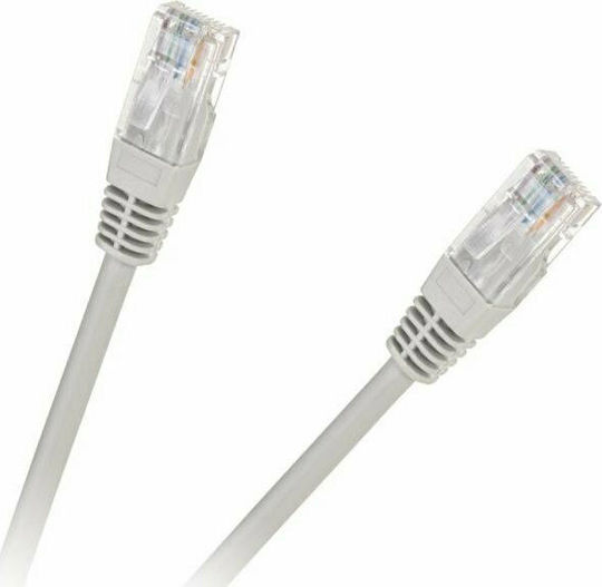 Cabletech U/UTP Cat.5 Ethernet Network Cable 3m Gray 1pcs
