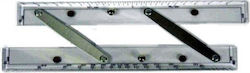 Boat Ruler 108120315Parallel Plastic Ruler 38cm