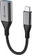 Alogic USB-C male - USB-A female (ULCAA-SGR)