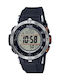 Casio Pro Trek Digital Watch Solar with Blue Rubber Strap