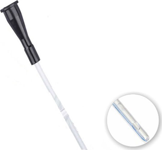 Soft Care Καθετήρας Nelaton Νο. 10 σε Μαύρο χρώμα 100τμχ