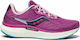 Saucony Triumph 19 Γυναικεία Αθλητικά Παπούτσια Running Ροζ