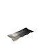 Karvounis Rectangular Metallic Decorative Platter Silver 42x20x4.5cm