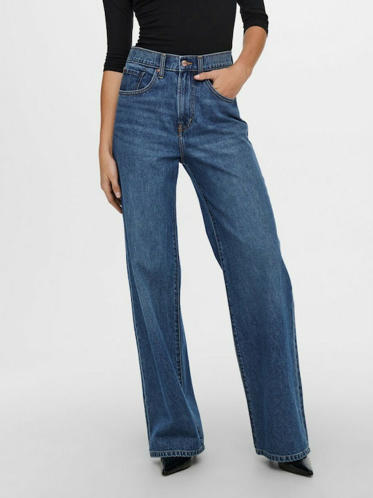 Only High Waist Women's Jeans in Wide Line