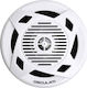 Osculati Сет Морски Говорители 6.5" с 60W RMS Бял