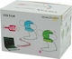 ZH-2013 USB / Battery Fan Pink