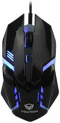 Meetion M371 RGB Gaming Mouse Black