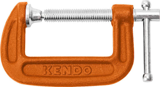 Kendo 40606 Клема Тип "C" с Максимално Отваряне 200мм