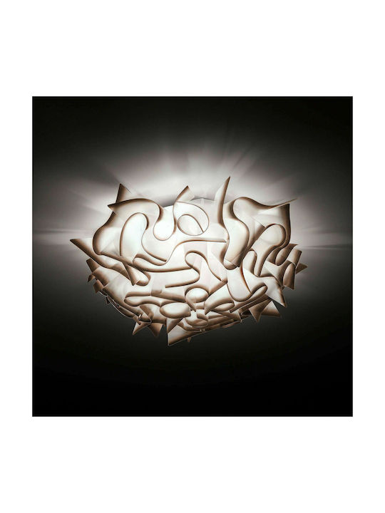 Slamp Veli Medium Ceiling Mount Light 53cm Brow...