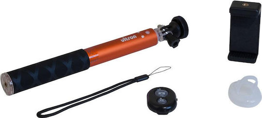 Ultron Alu 80 Selfie-Stick Mit Bluetooth Orangen 172222