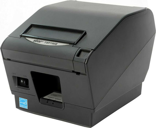 Star TSP743II-24 Εκτυπωτής Ετικετών Απευθείας Μεταφοράς Serial 203 dpi