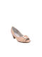 Piccadilly Peep Toe Pantofi cu toc Roz