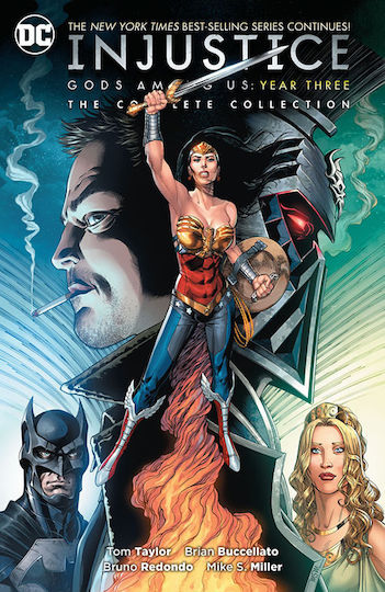 Injustice: The Complete Collection, Gods Among Us Year Three