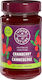 Your Organic Nature Βιολογική Μαρμελάδα Cranberry 250gr