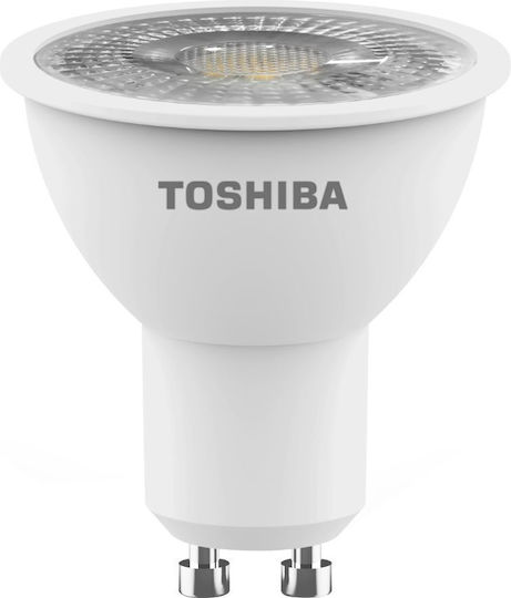 Toshiba Λάμπα LED 4W για Ντουί GU10 και Σχήμα PAR16 Φυσικό Λευκό 345lm