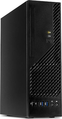 Inter-Tech S-301 Mini Tower Computer Case Black