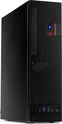 Inter-Tech S-331 Mini Tower Computer Case Black