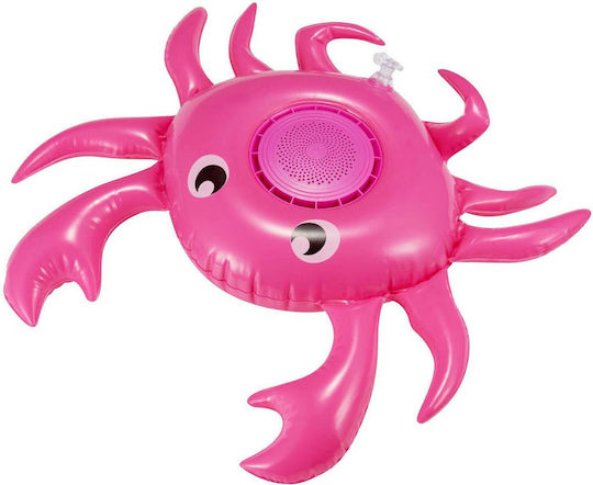 Celly Pool Водоустойчиво Bluetooth високоговорител 3W с живот на батерията до 3 часа Розов
